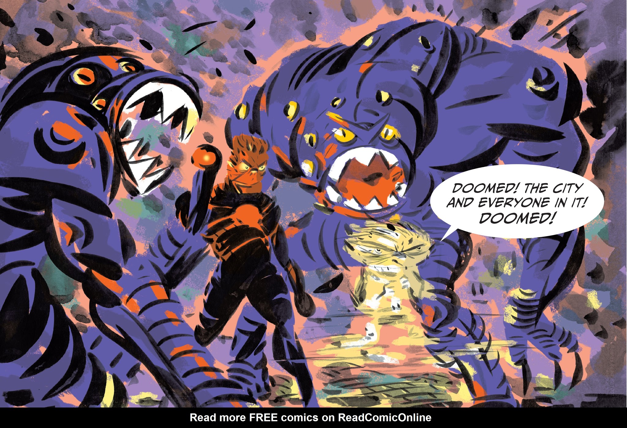 Read online Rocketo comic -  Issue # TPB 2 - 71