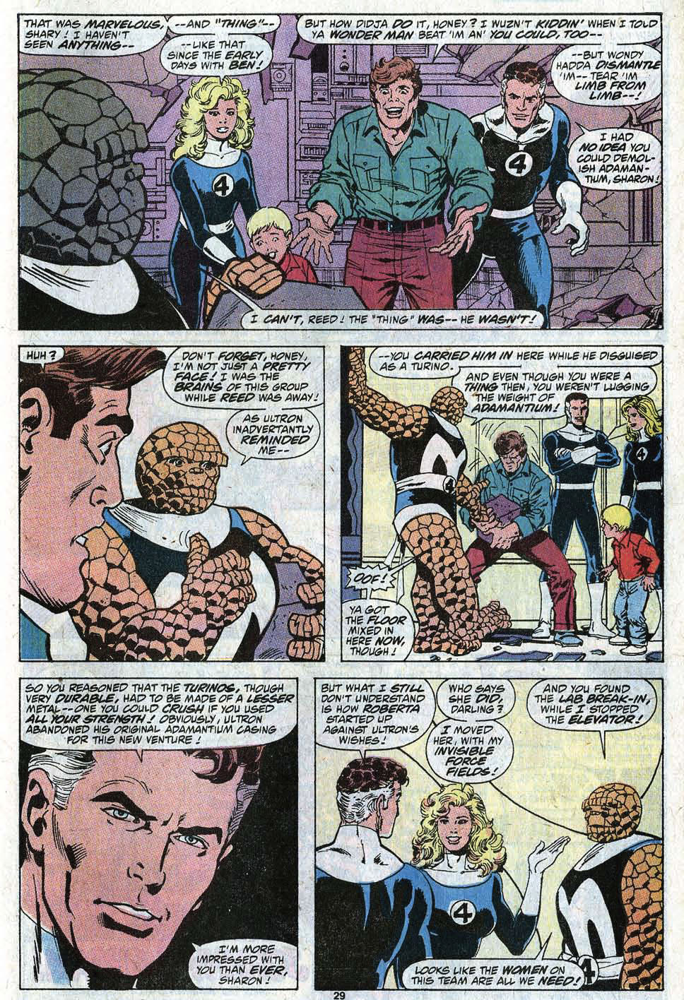 Read online Fantastic Four (1961) comic -  Issue #331 - 31