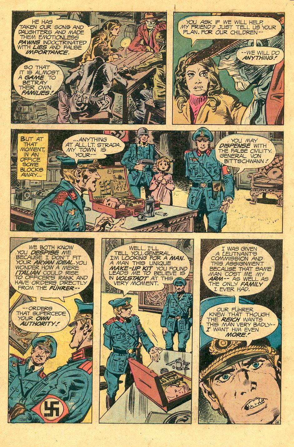 Read online Star Spangled War Stories (1952) comic -  Issue #191 - 8