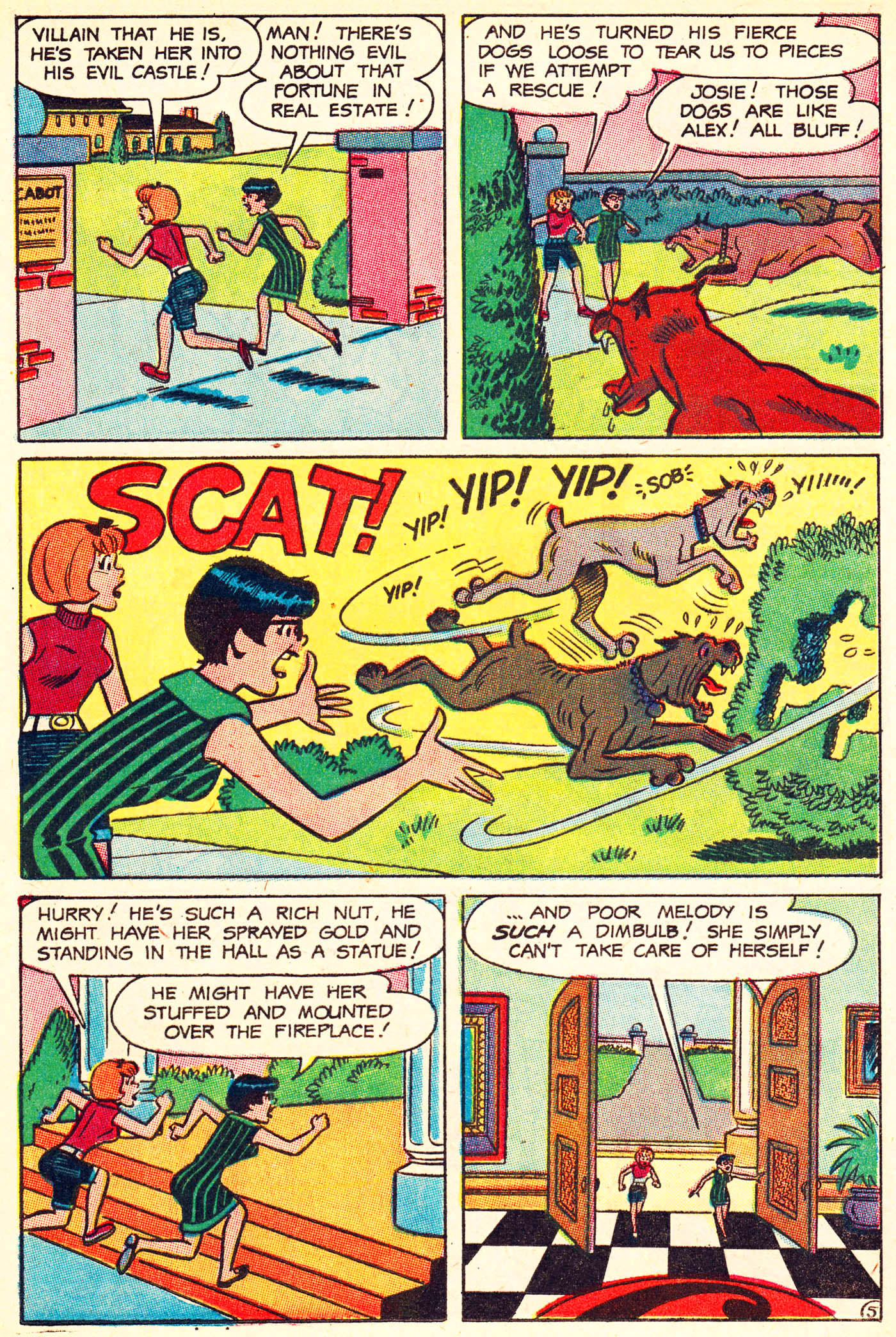 Read online Josie comic -  Issue #28 - 17