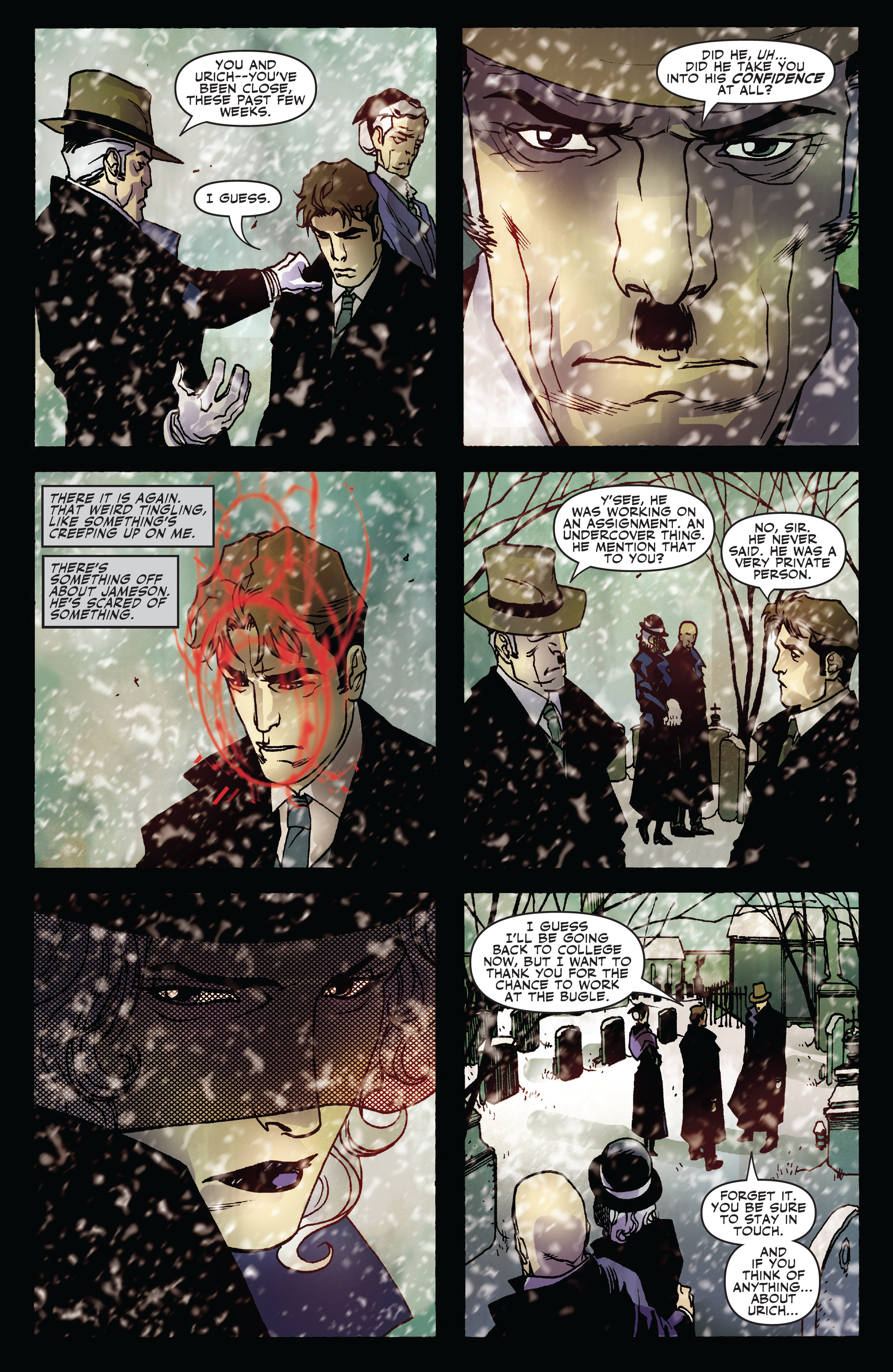 Read online Spider-Man Noir: The Complete Collection comic -  Issue # TPB (Part 1) - 56