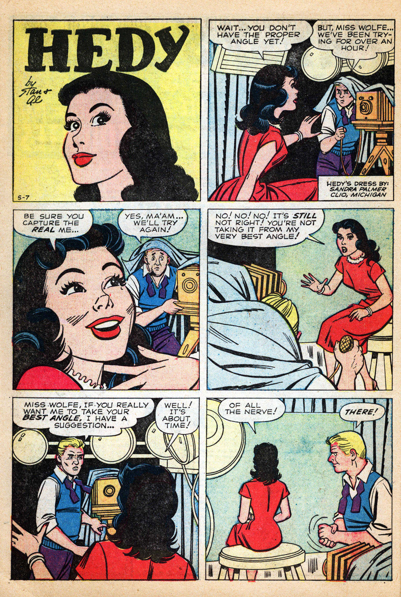 Read online Patsy Walker comic -  Issue #78 - 10