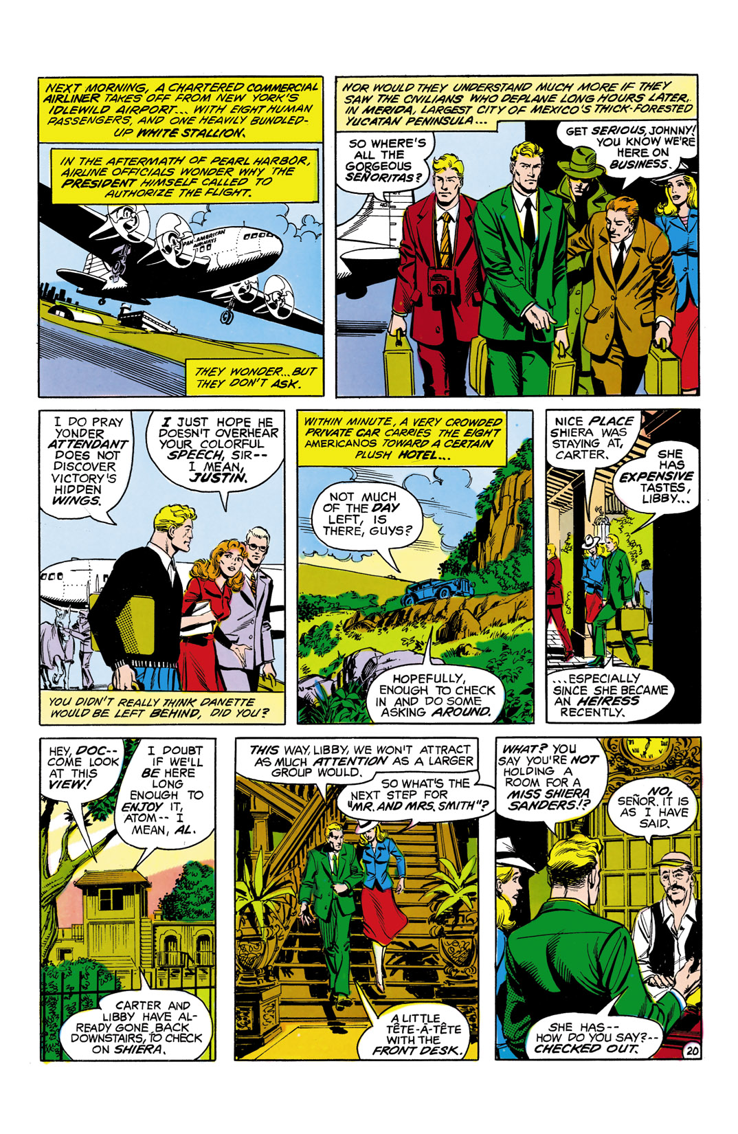 Read online All-Star Squadron comic -  Issue #5 - 21