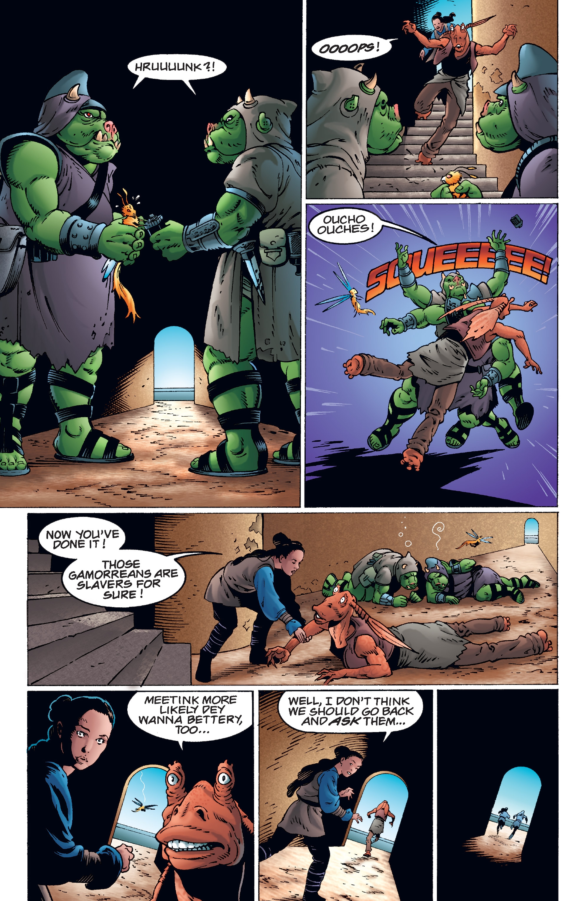 Read online Star Wars Legends: Rise of the Sith - Epic Collection comic -  Issue # TPB 2 (Part 4) - 74