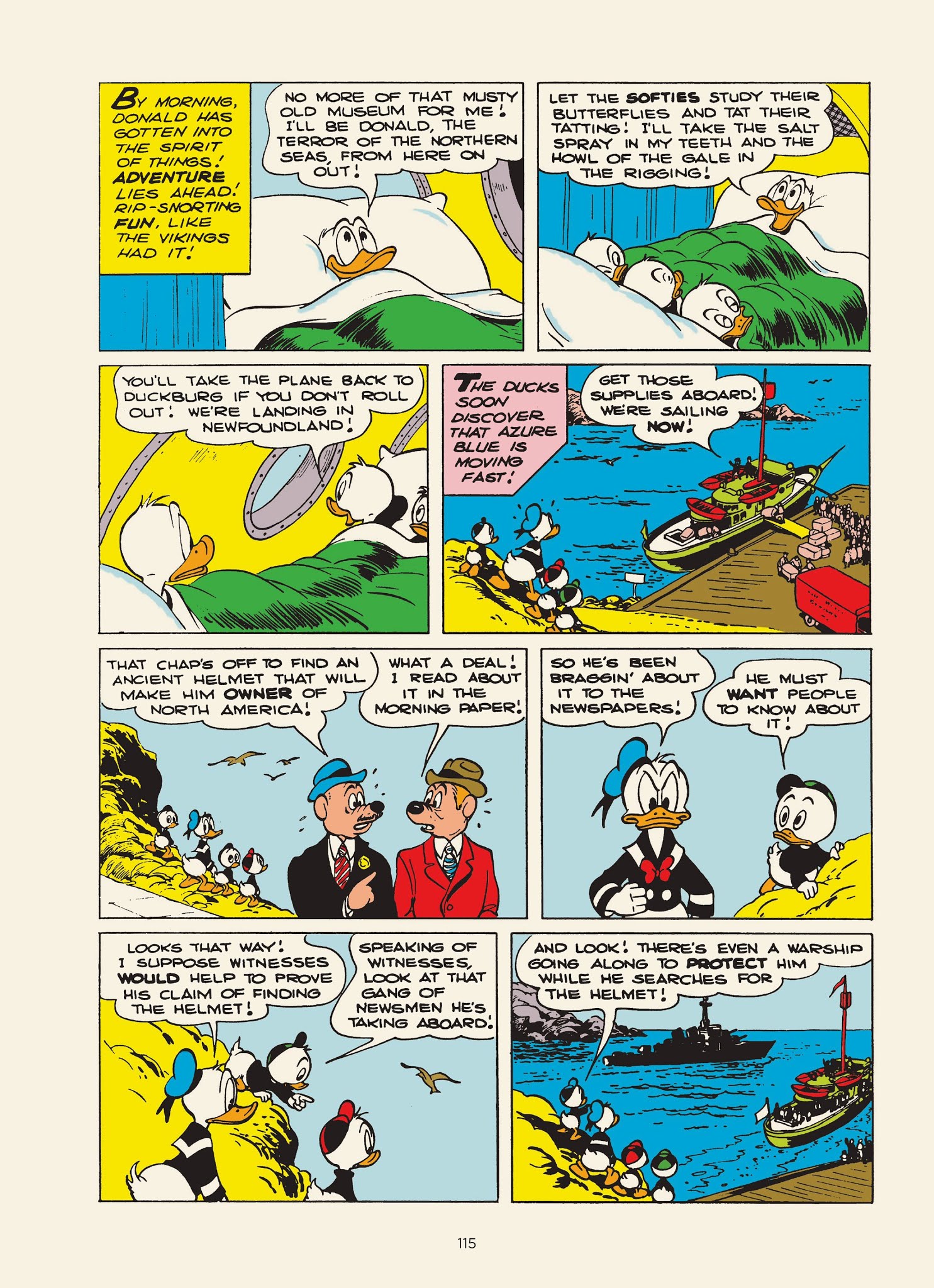 Read online The Complete Carl Barks Disney Library comic -  Issue # TPB 11 (Part 2) - 21