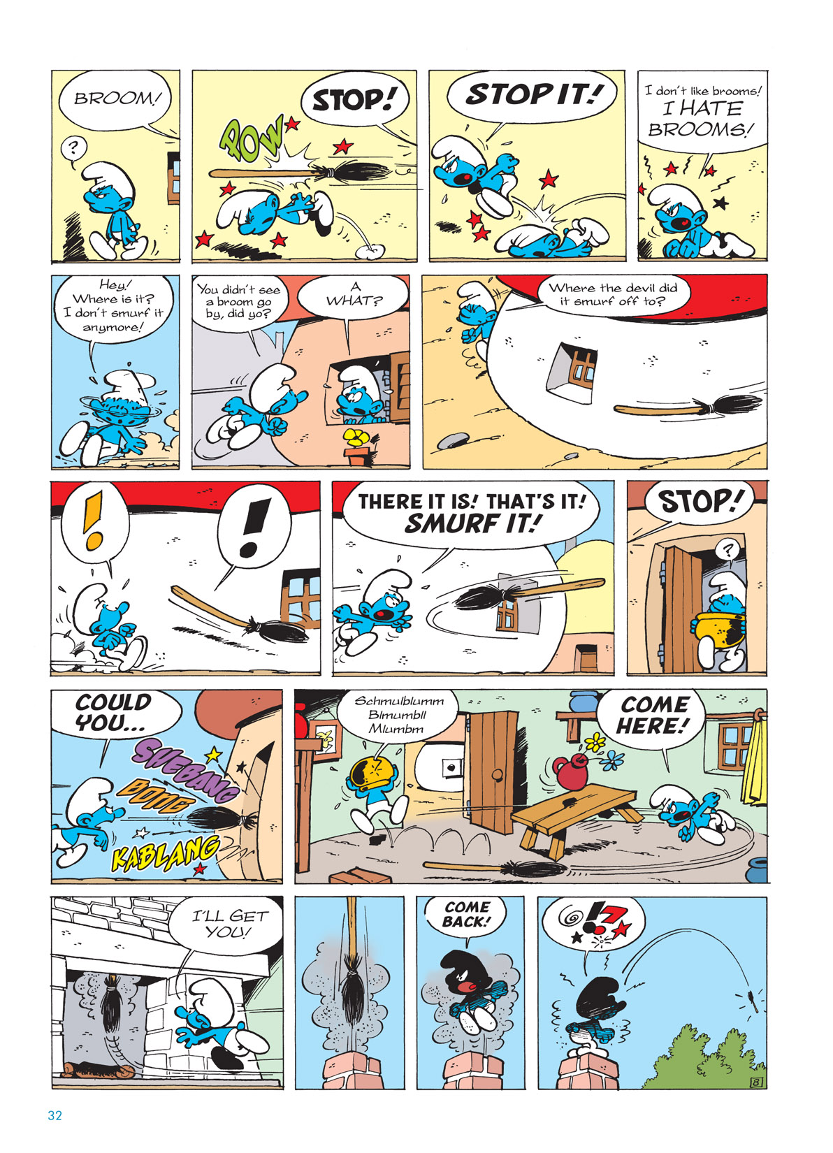 Read online The Smurfs comic -  Issue #1 - 32