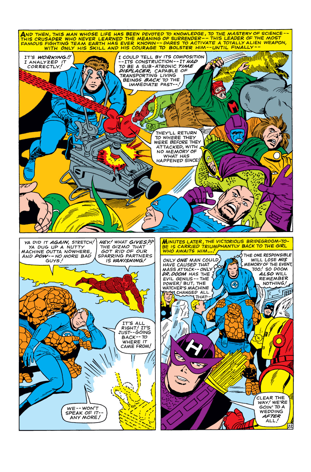 Read online Fantastic Four (1961) comic -  Issue # _Annual 3 - 23