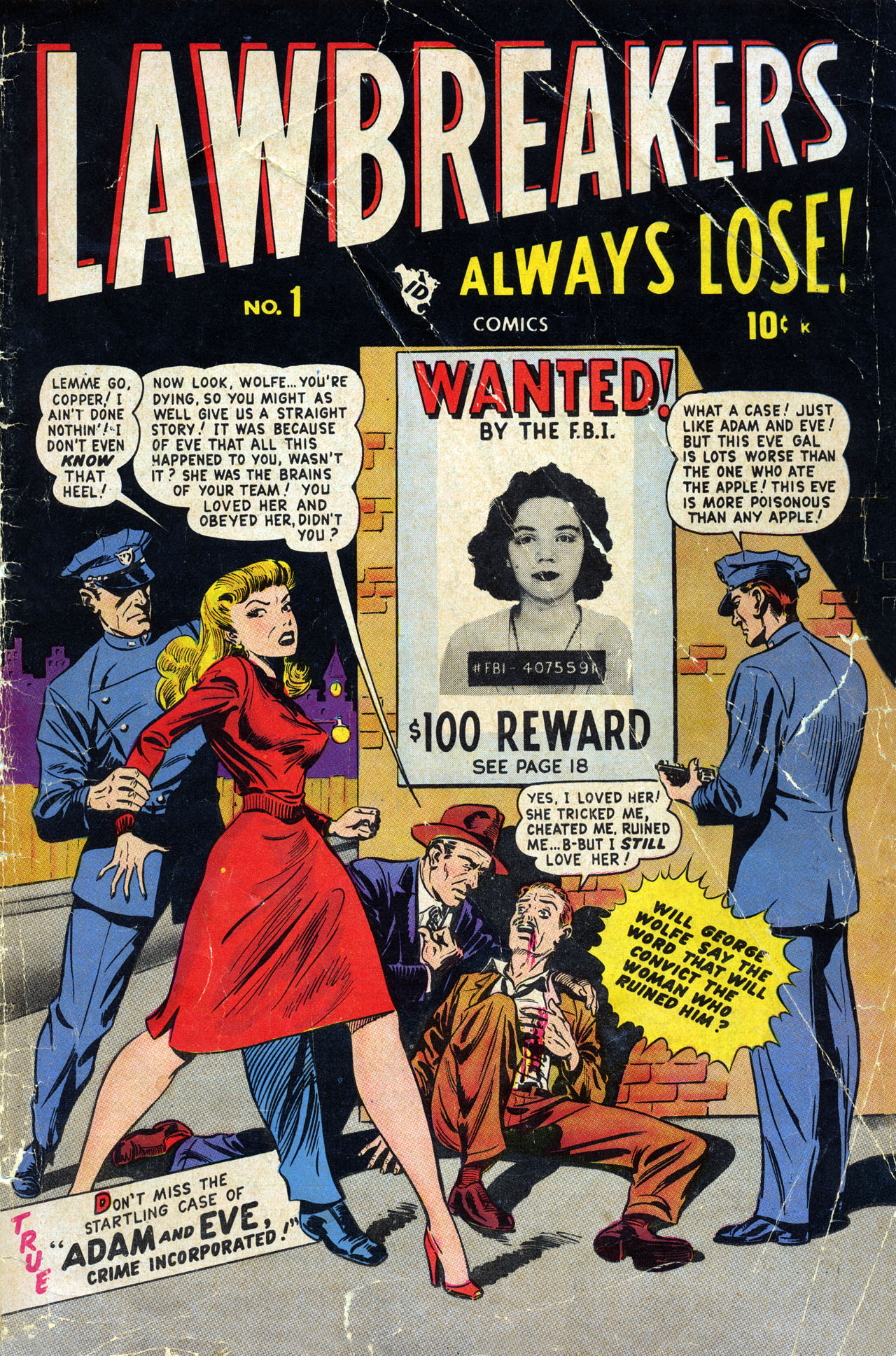Read online Lawbreakers Always Lose! comic -  Issue #1 - 1