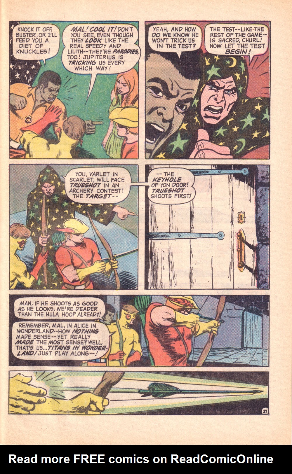 Read online Teen Titans (1966) comic -  Issue #32 - 28