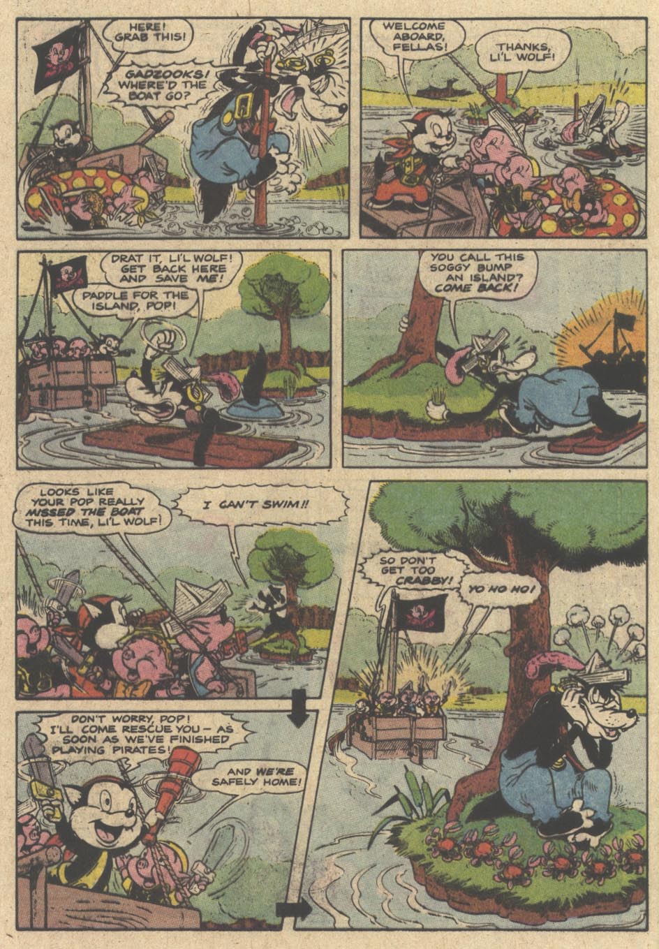 Walt Disney's Comics and Stories issue 540 - Page 24