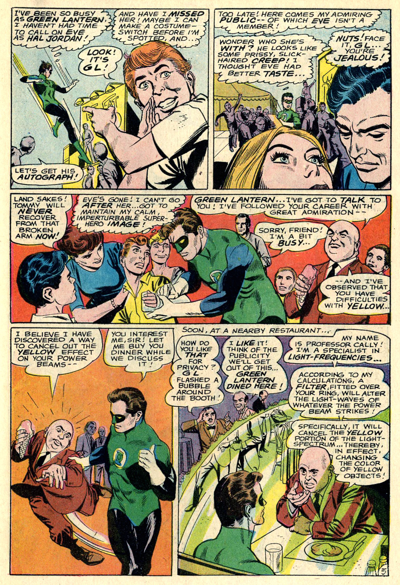 Read online Green Lantern (1960) comic -  Issue #68 - 7
