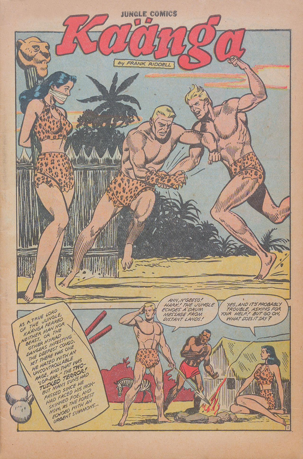 Read online Jungle Comics comic -  Issue #113 - 3