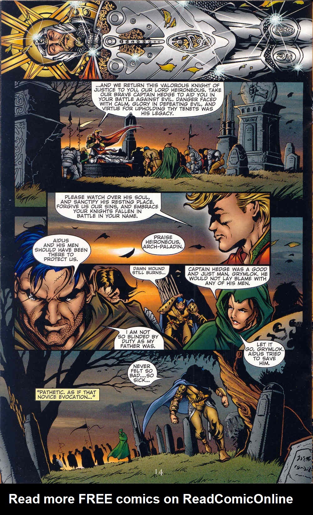 Read online Dungeons & Dragons: Tempests Gate comic -  Issue #1 - 15