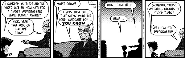 Read online The Boondocks Collection comic -  Issue # Year 2002 - 67