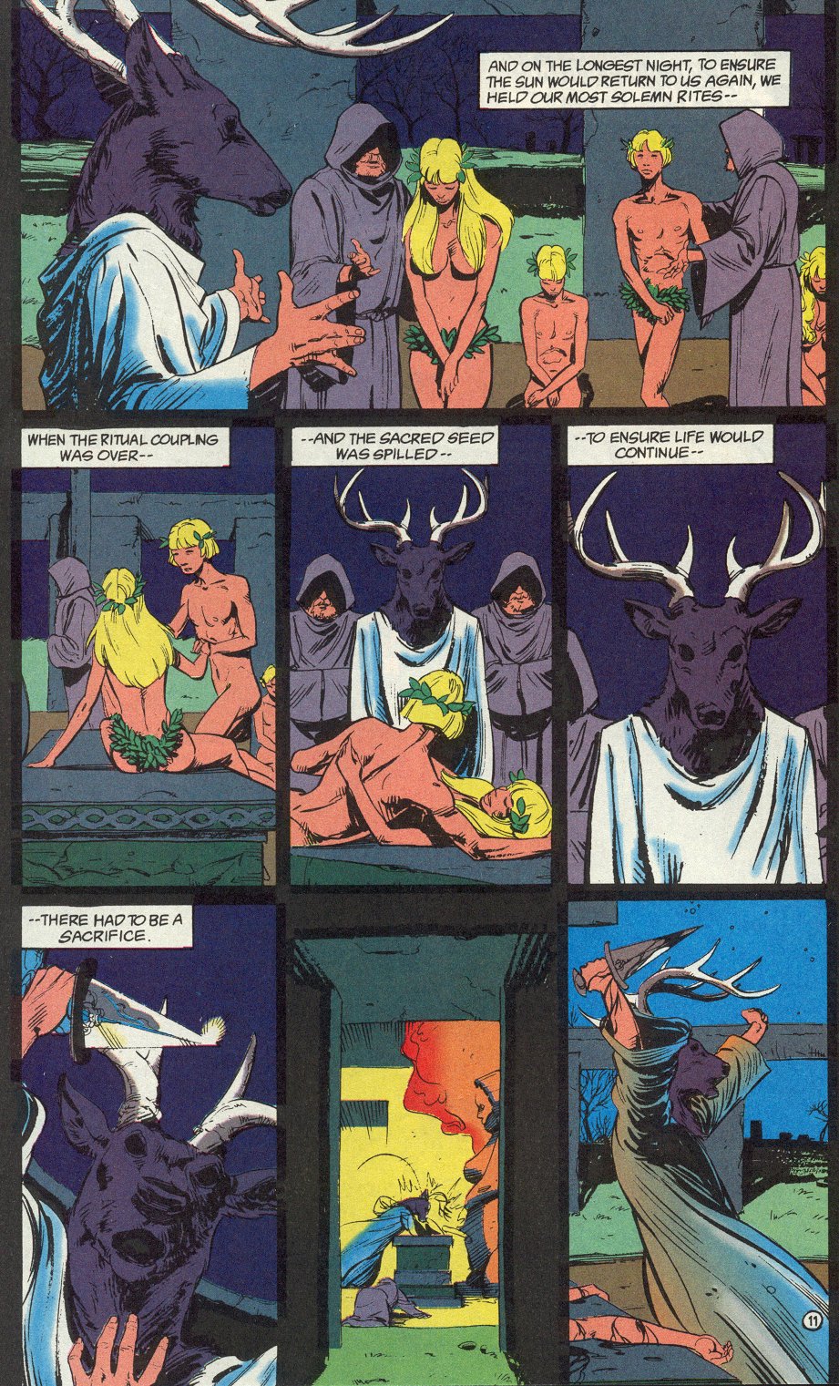Read online The Demon (1990) comic -  Issue #10 - 11