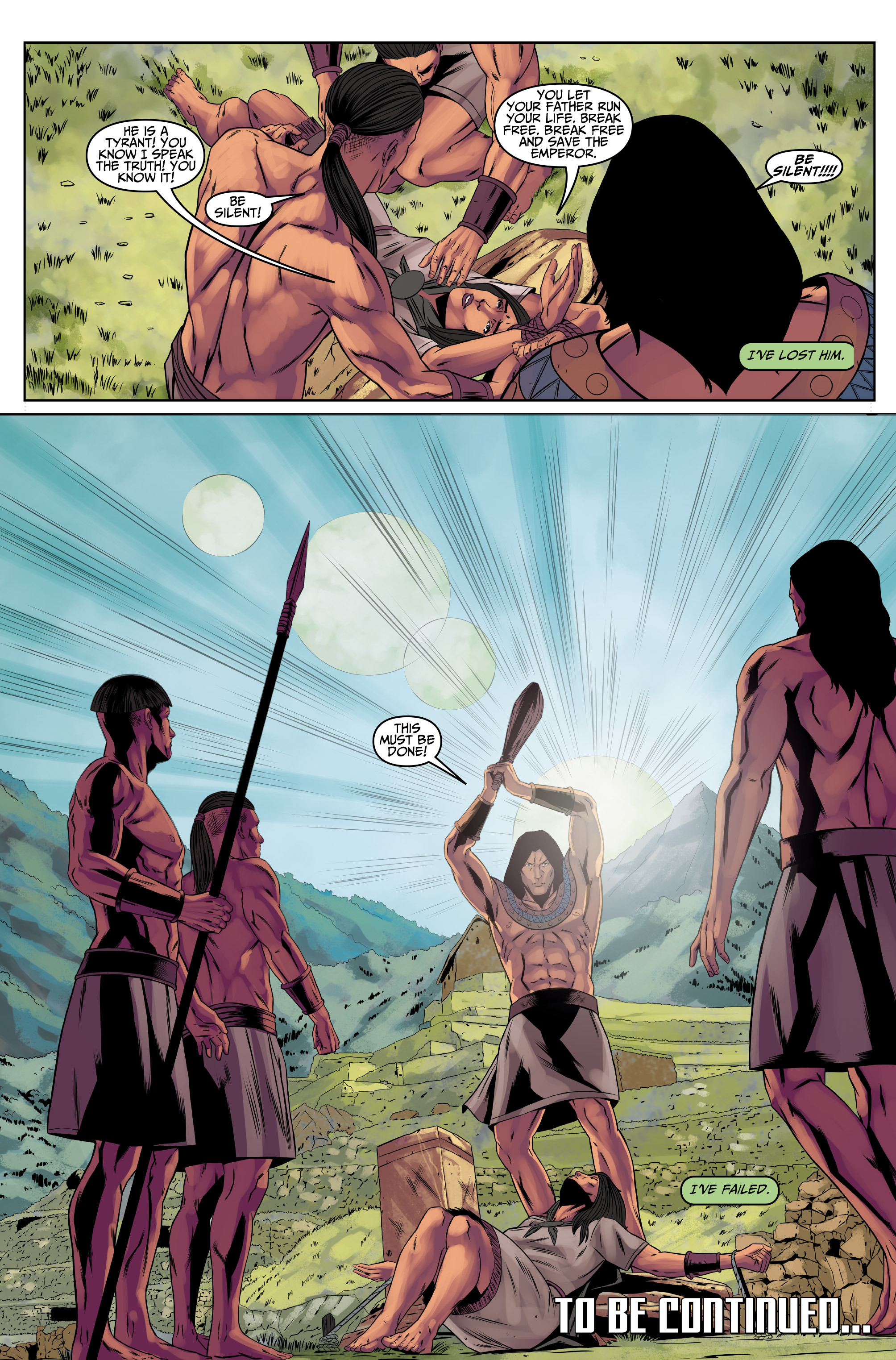 Read online Assassin's Creed (2015) comic -  Issue #9 - 23
