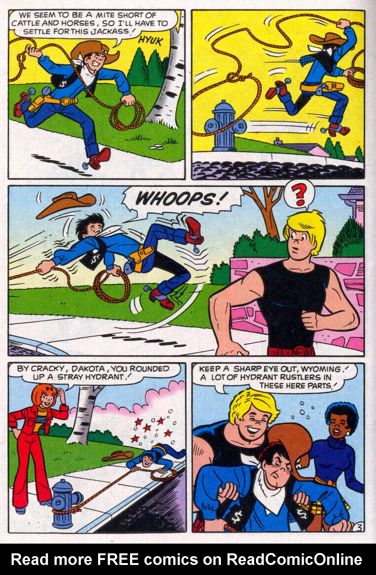 Read online Archie's Pals 'n' Gals Double Digest Magazine comic -  Issue #92 - 148