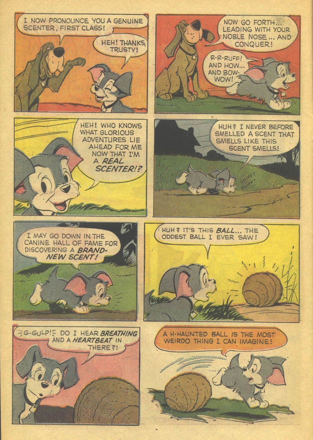 Read online Walt Disney's Comics and Stories comic -  Issue #344 - 14