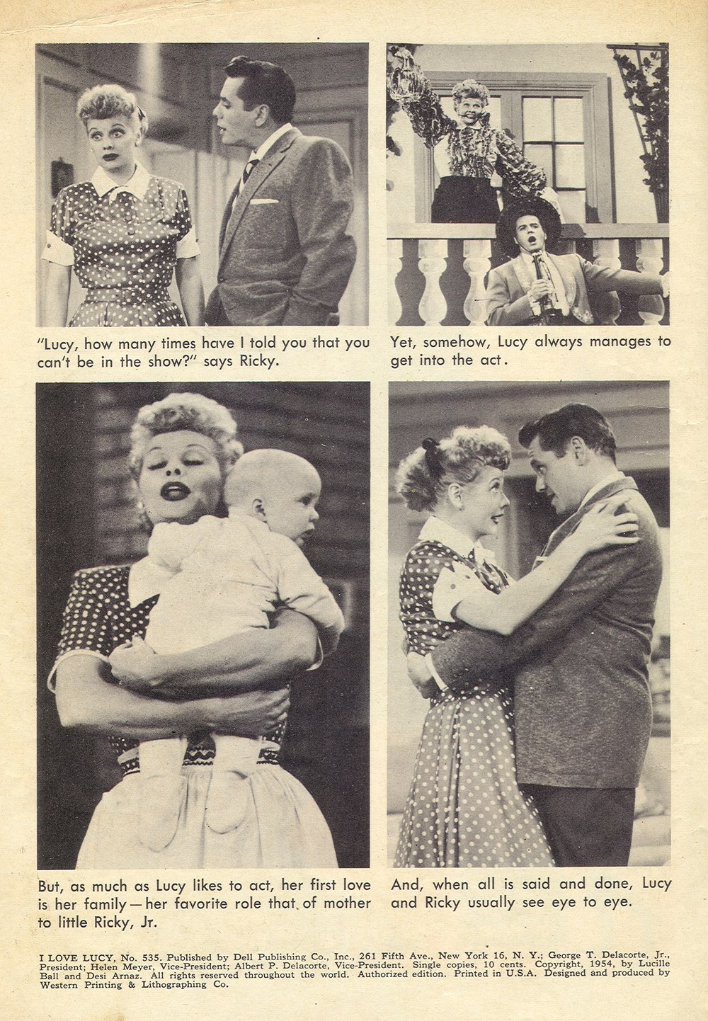 Read online Four Color Comics comic -  Issue #535 - 2