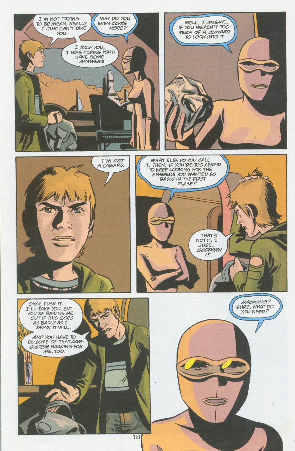 Read online Deadenders comic -  Issue #10 - 18