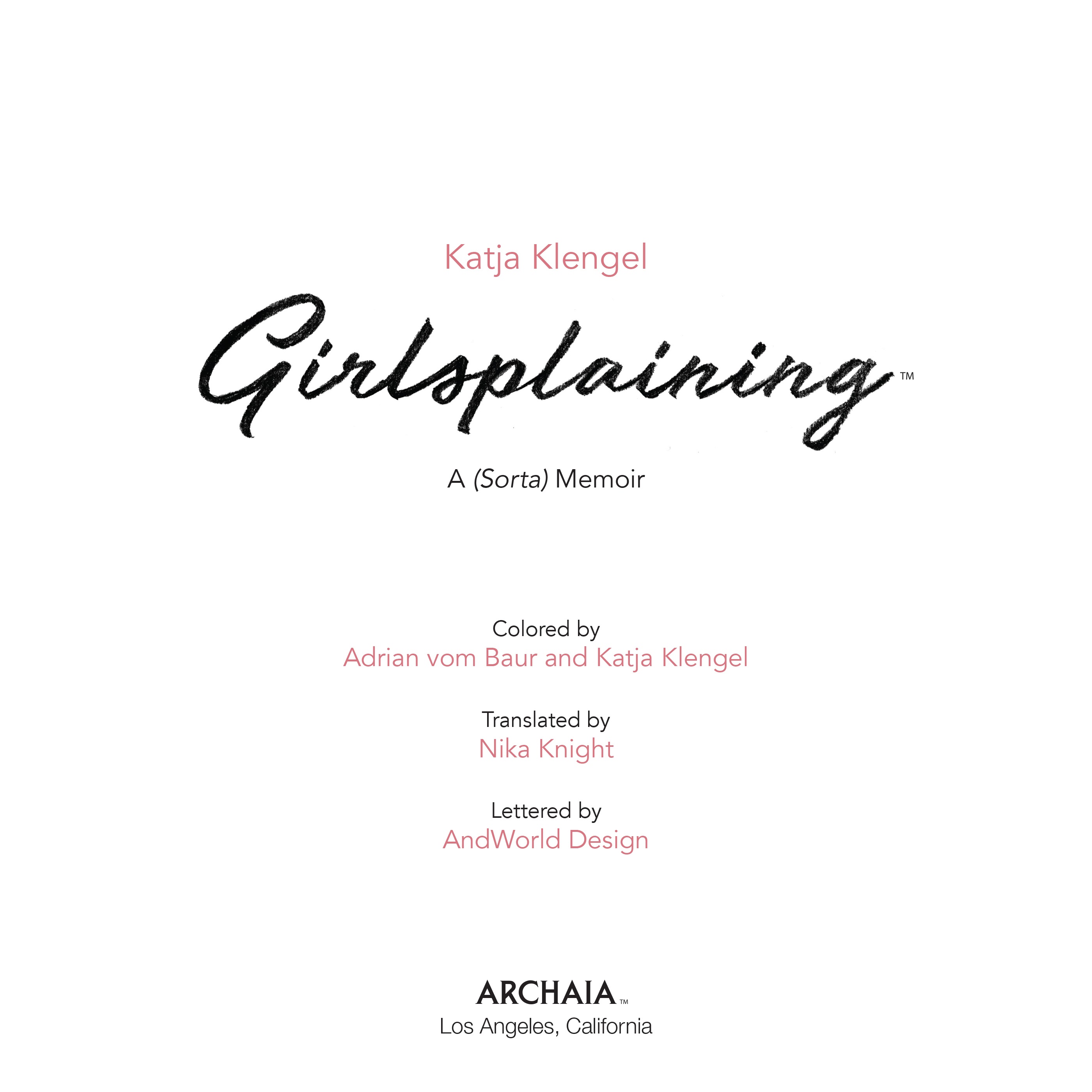 Read online Girlsplaining comic -  Issue # TPB (Part 1) - 7