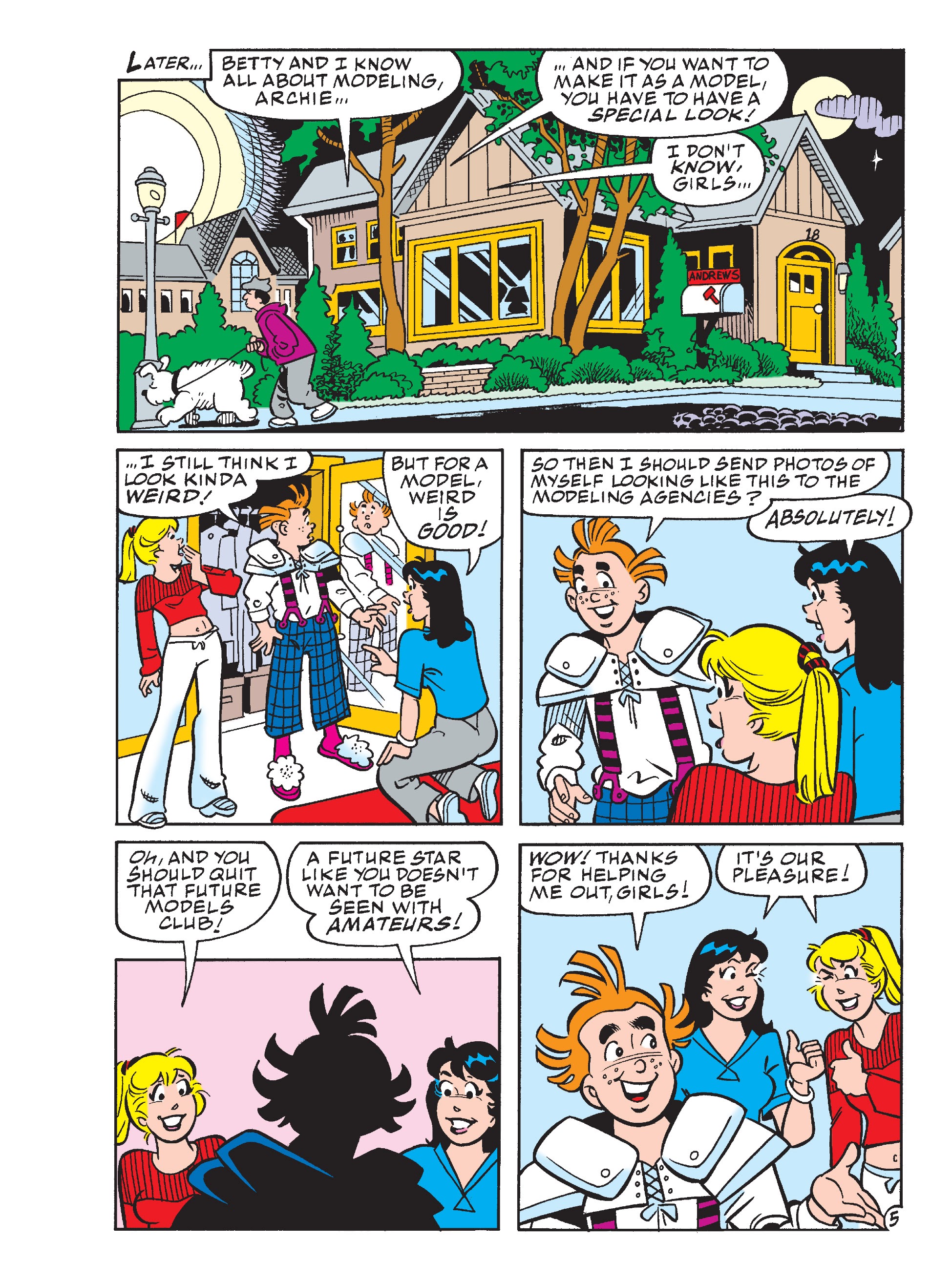 Read online Archie's Double Digest Magazine comic -  Issue #298 - 180