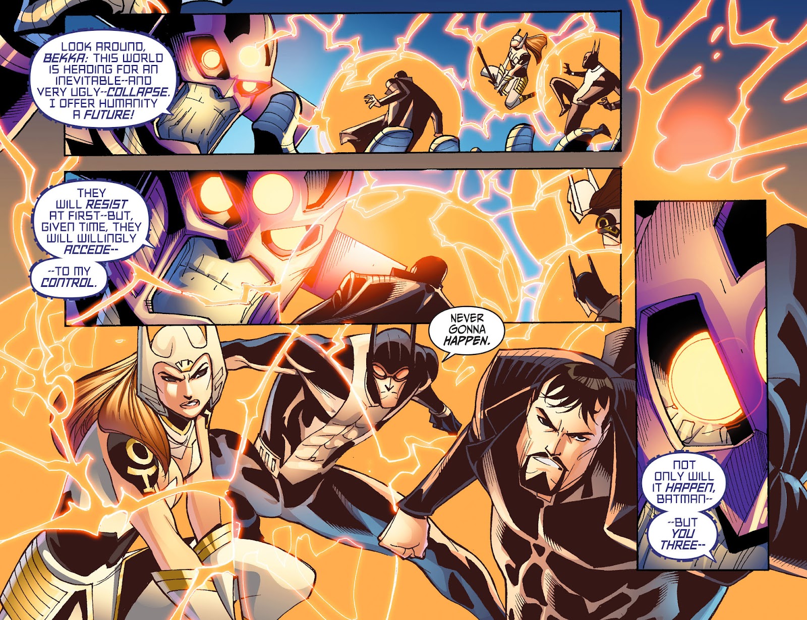 Justice League: Gods and Monsters issue 7 - Page 10