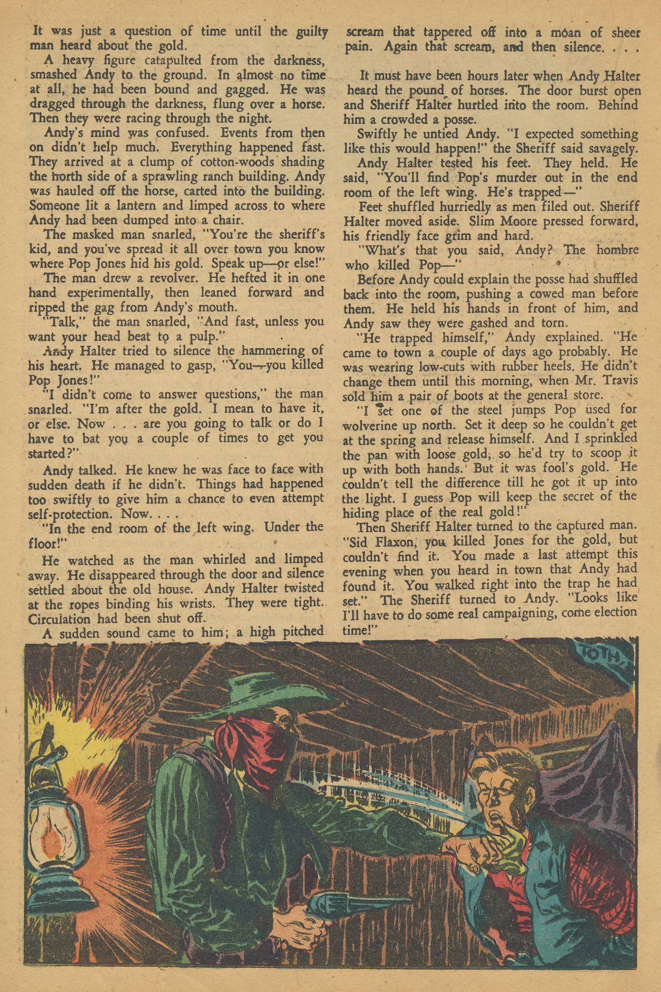 Read online Famous Funnies comic -  Issue #150 - 24