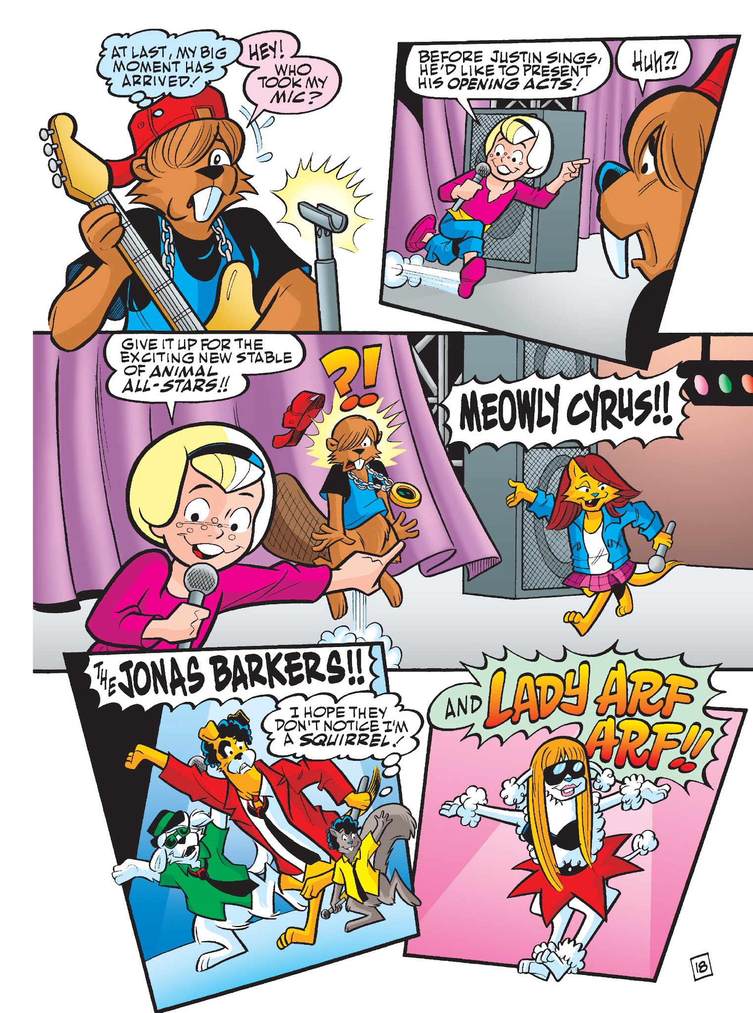 Read online Archie's Funhouse Double Digest comic -  Issue #22 - 53