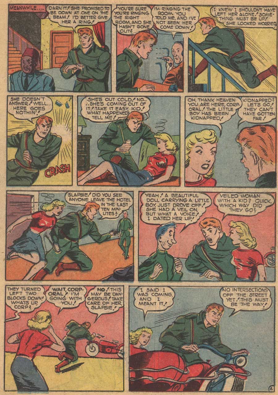 Read online Blue Ribbon Comics (1939) comic -  Issue #16 - 34