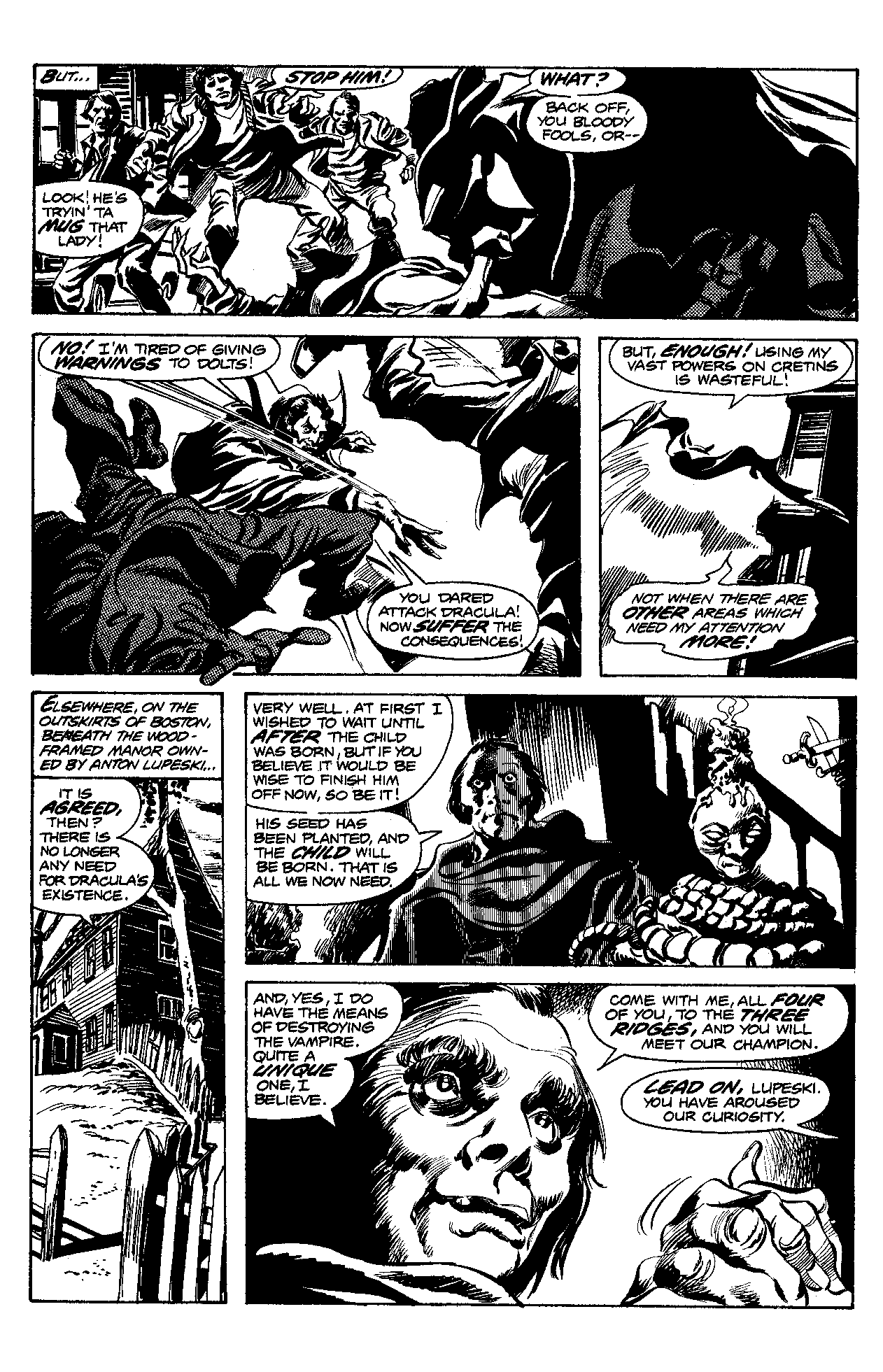 Read online Essential The Tomb of Dracula comic -  Issue # TPB 3 (Part 1) - 6