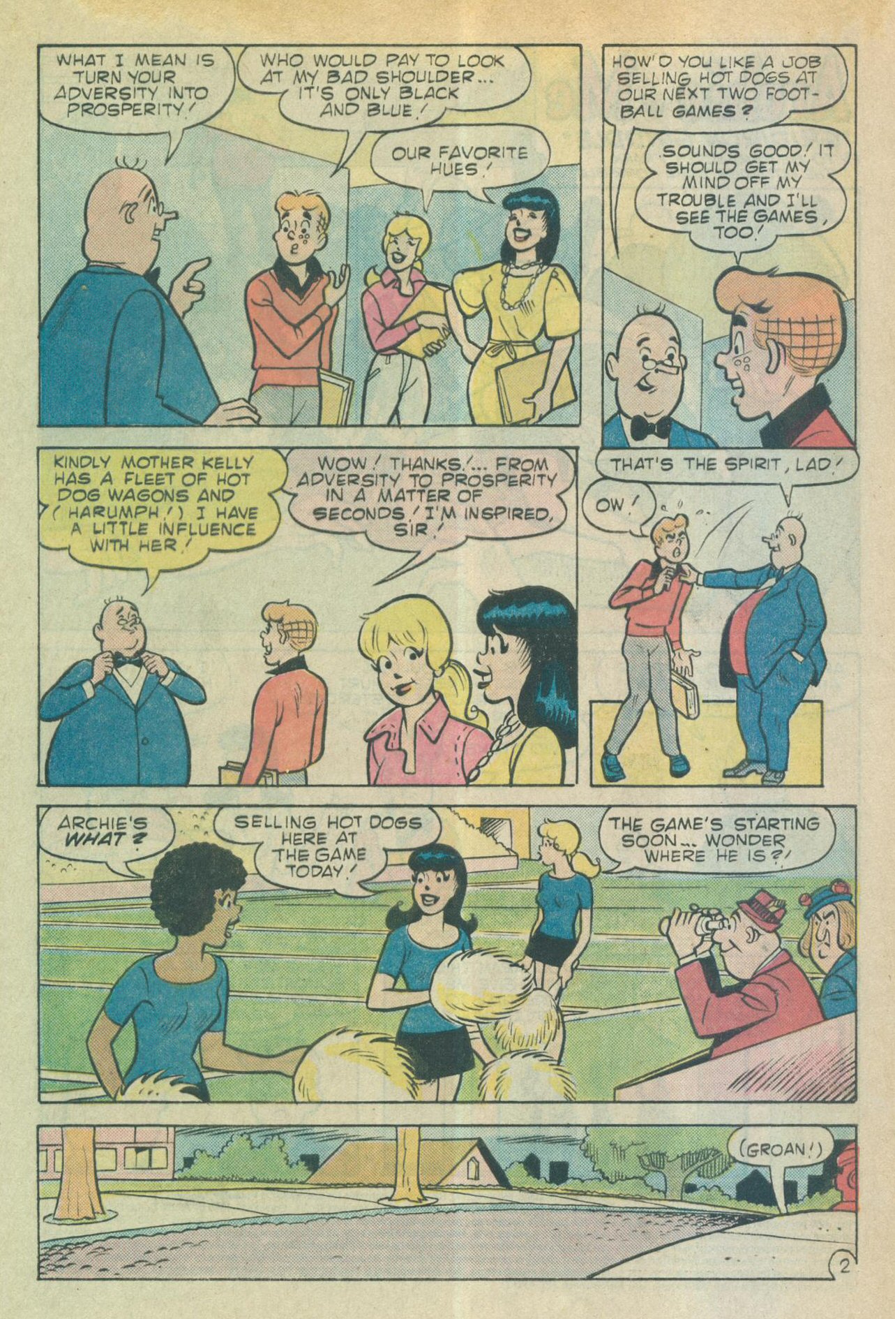 Read online Archie and Me comic -  Issue #154 - 4
