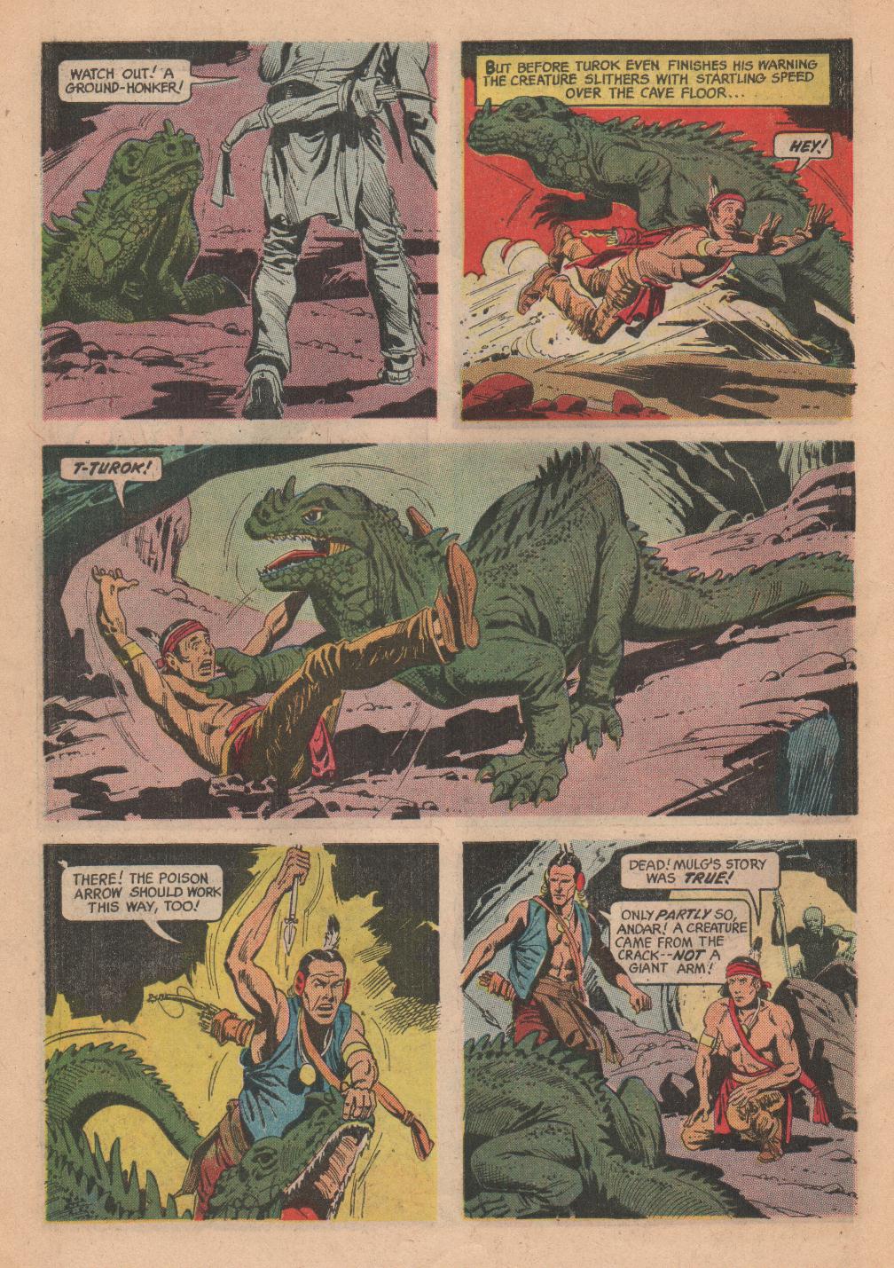 Read online Turok, Son of Stone comic -  Issue #55 - 9