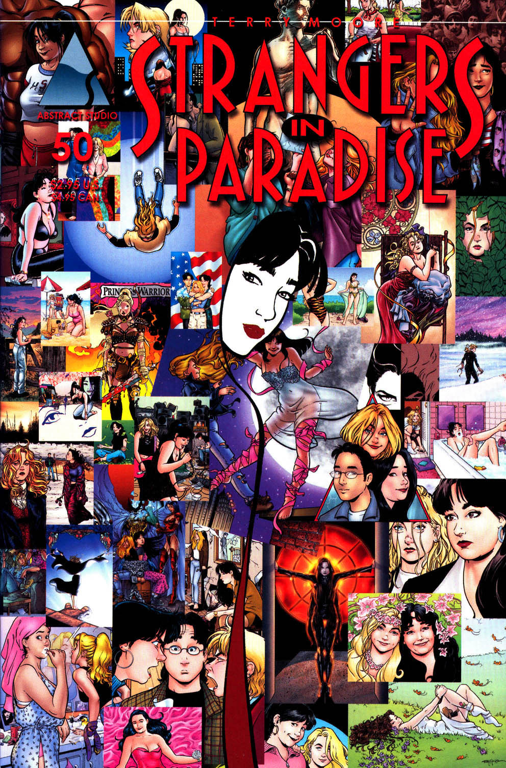 Read online Strangers in Paradise comic -  Issue #50 - 1