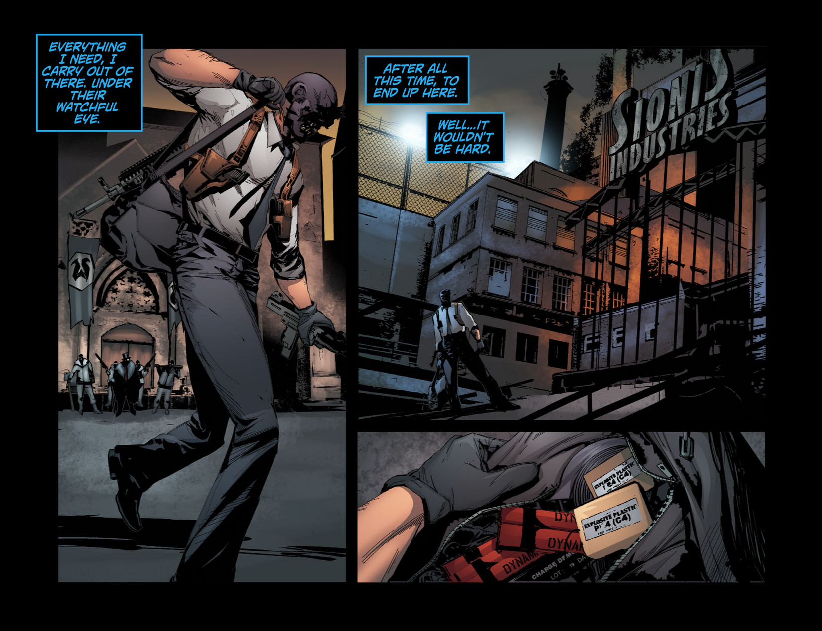Read online Batman: Arkham Unhinged (2011) comic -  Issue #36 - 19