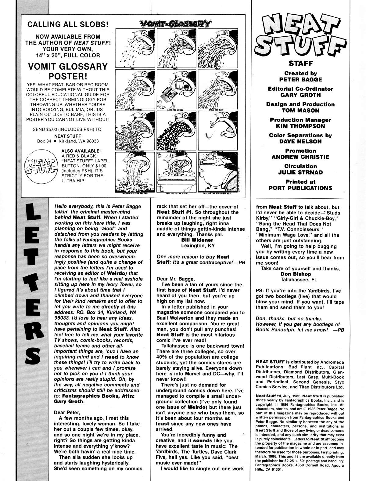 Read online Neat Stuff comic -  Issue #4 - 2