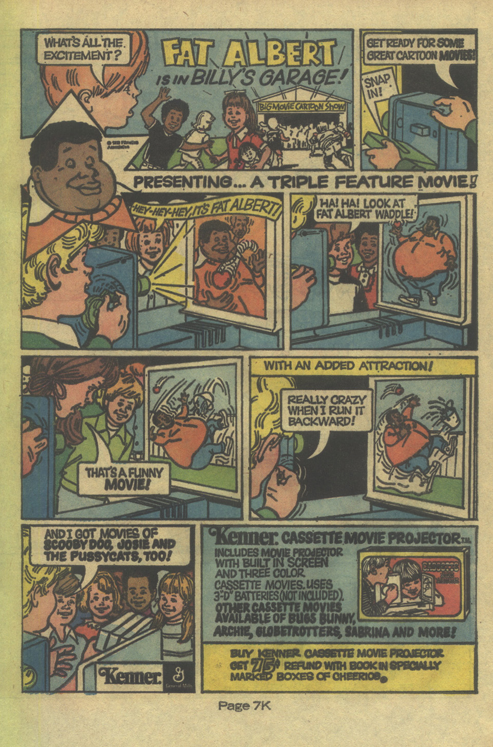 Read online Walt Disney Showcase (1970) comic -  Issue #19 - 25