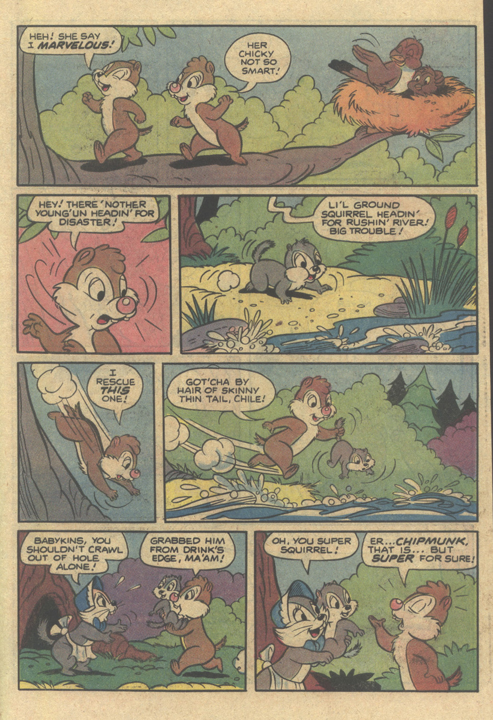 Read online Walt Disney Chip 'n' Dale comic -  Issue #58 - 27