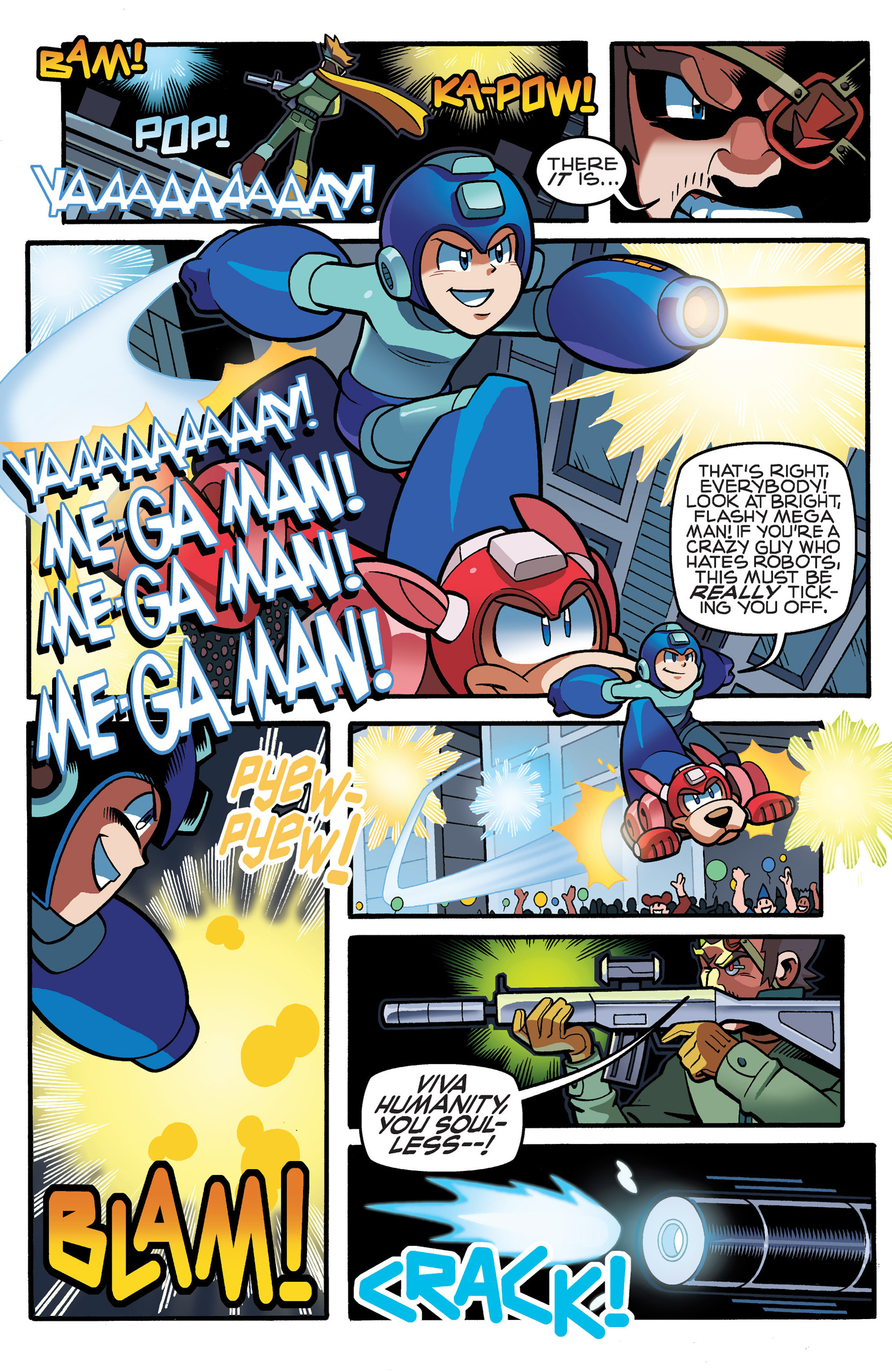 Read online Mega Man comic -  Issue #21 - 11
