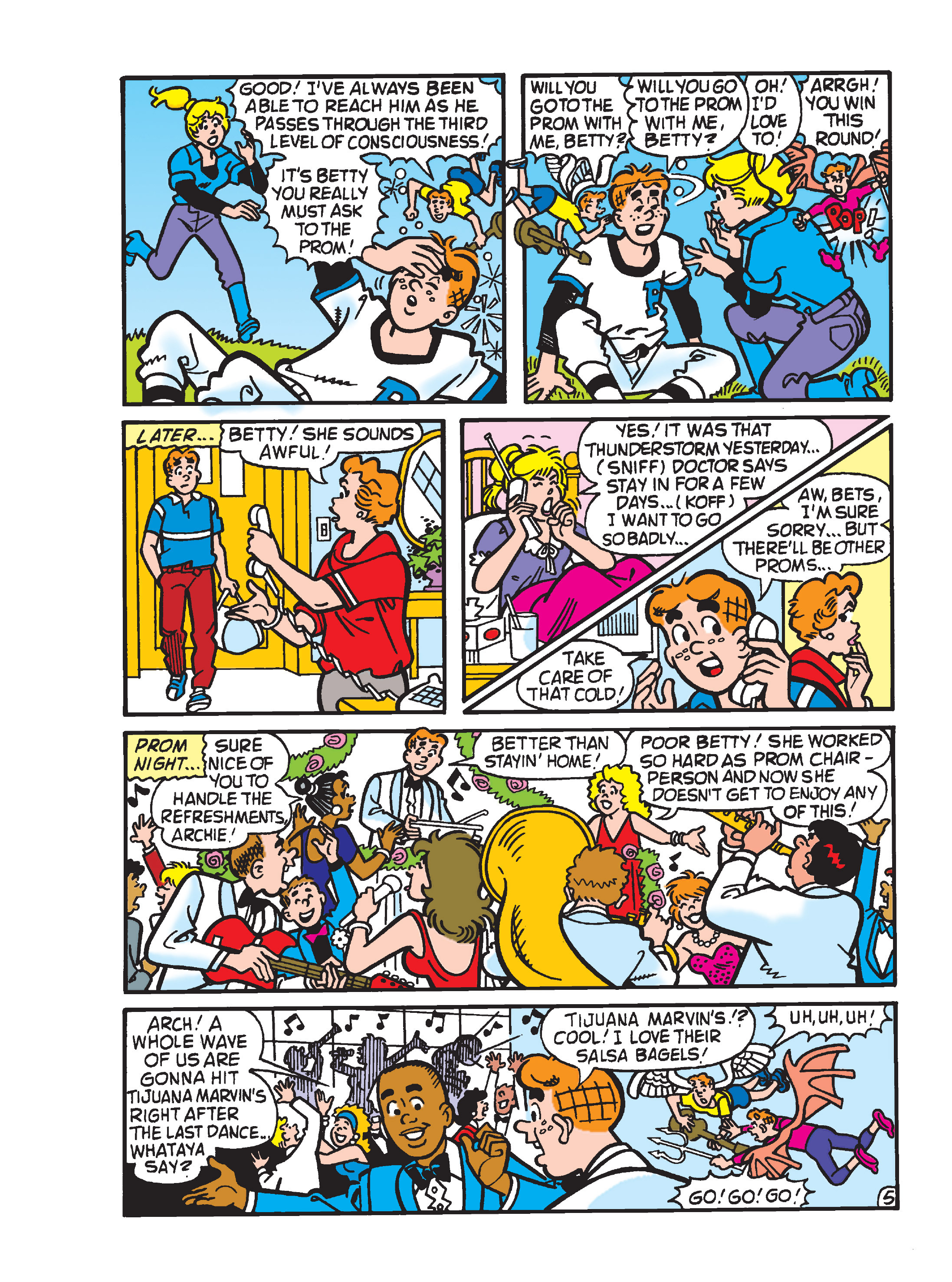 Read online Archie's Funhouse Double Digest comic -  Issue #15 - 244