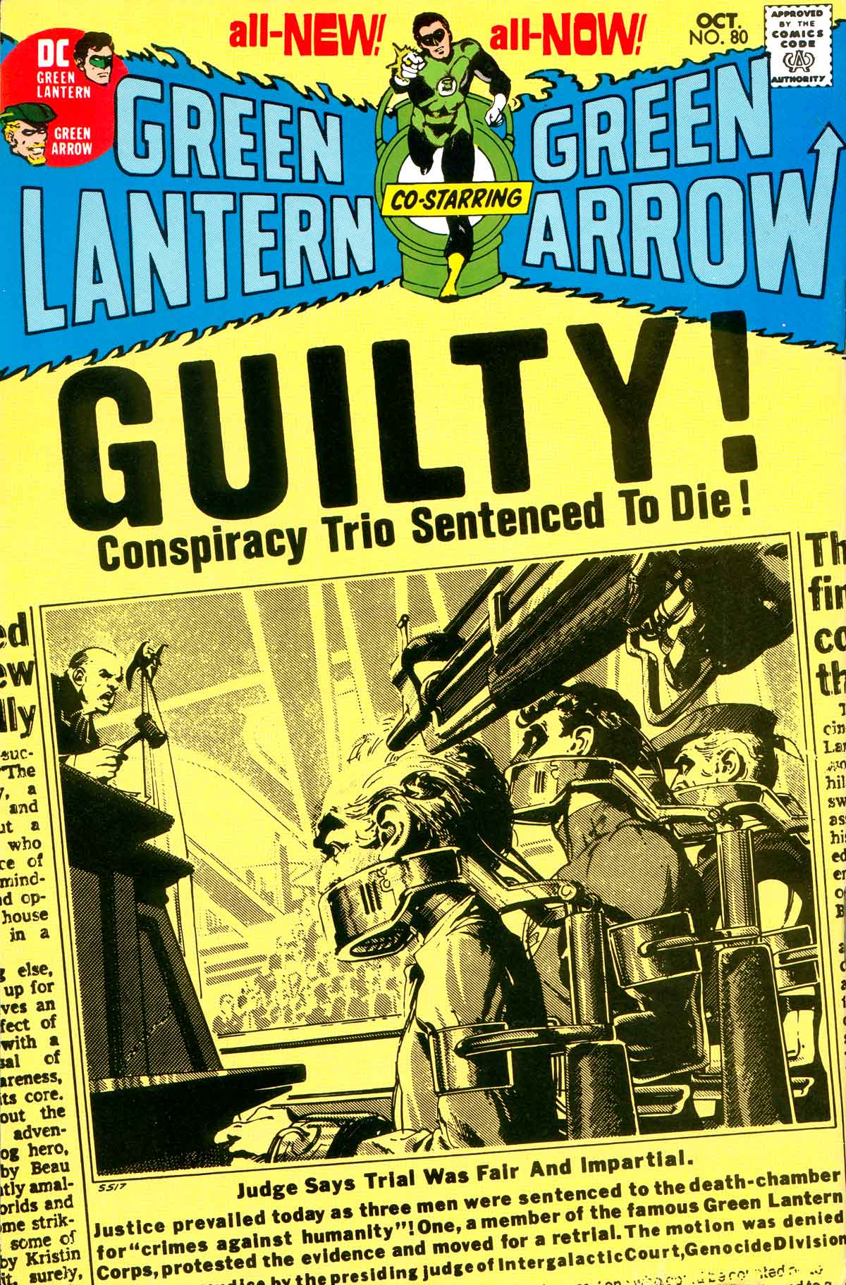 Read online Green Lantern/Green Arrow comic -  Issue #3 - 52