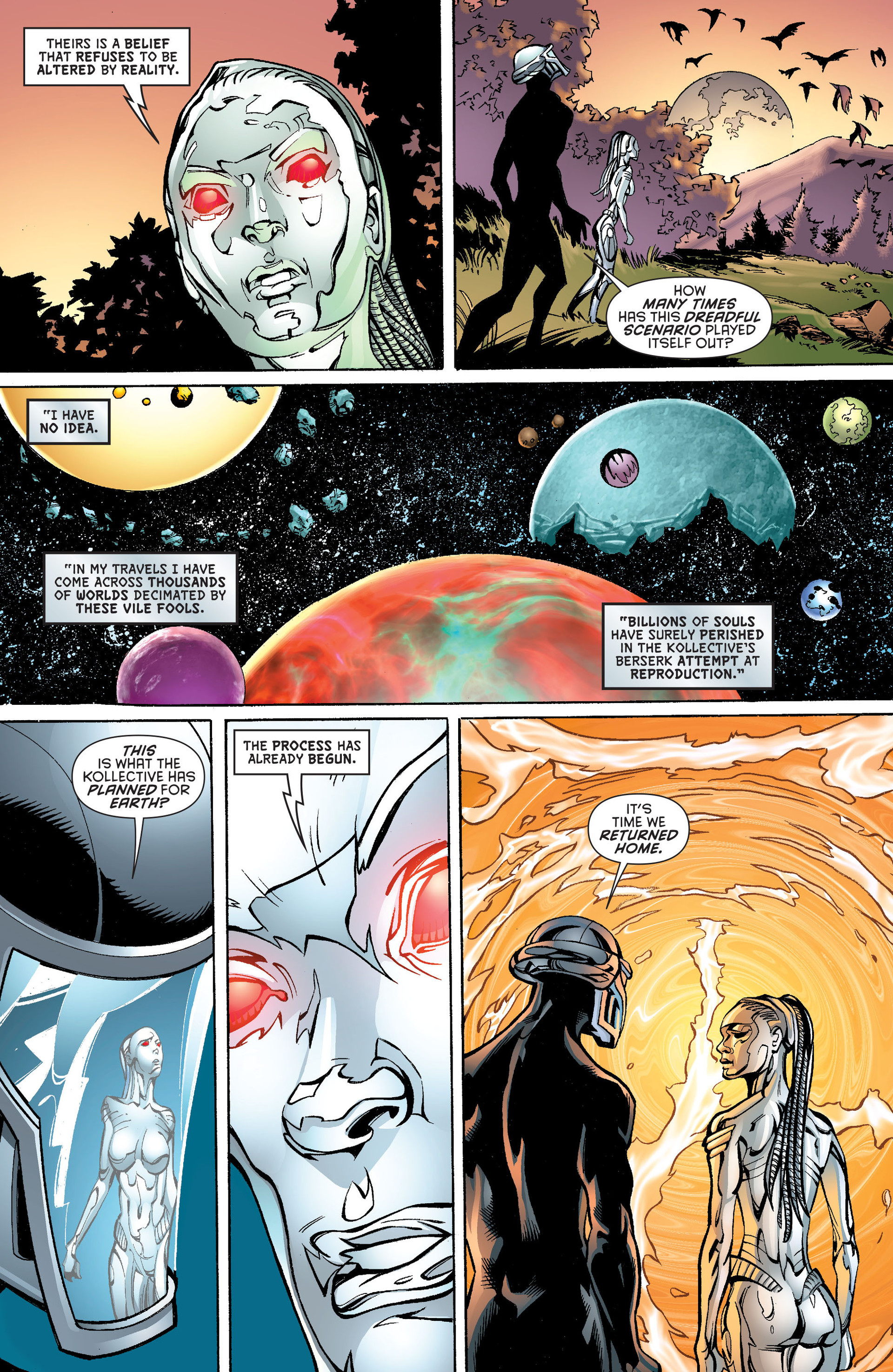 Read online Stormwatch (2011) comic -  Issue #26 - 17