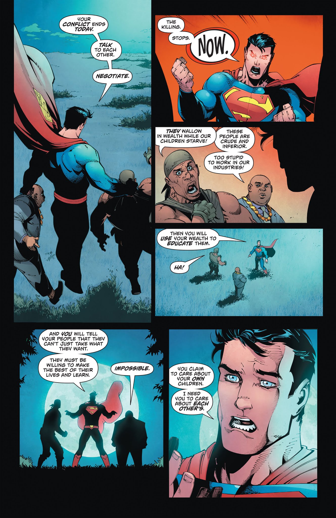 Read online Superman: Action Comics: The Oz Effect Deluxe Edition comic -  Issue # TPB (Part 2) - 17