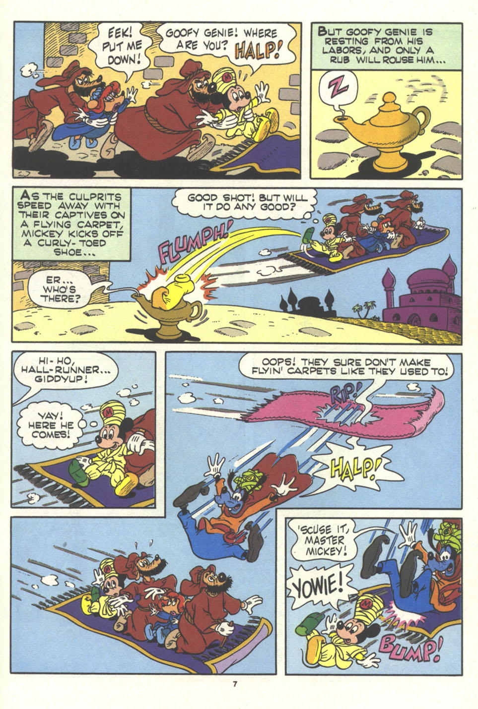 Read online Walt Disney's Comics and Stories comic -  Issue #584 - 22