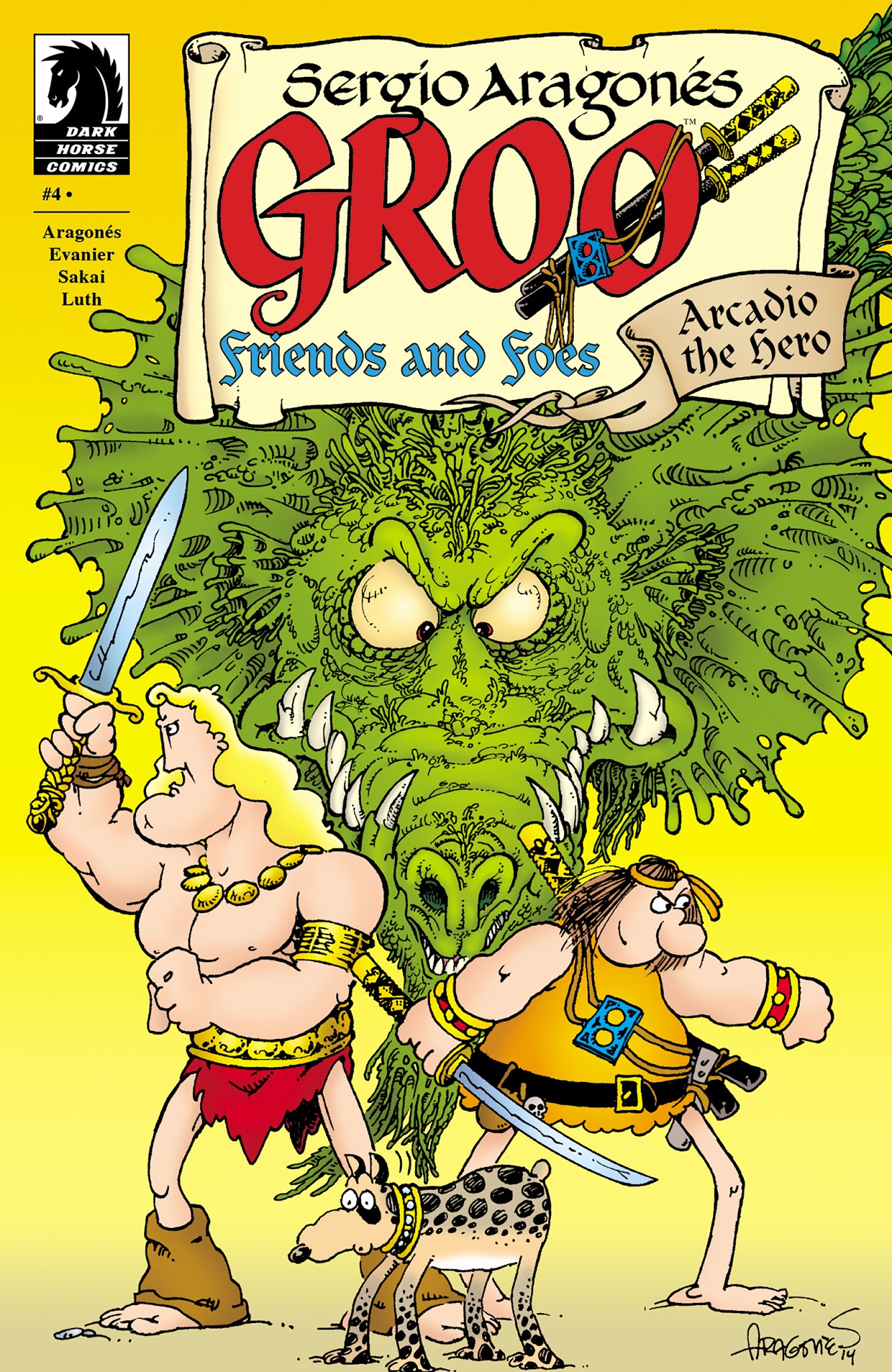 Read online Groo: Friends and Foes comic -  Issue #4 - 1