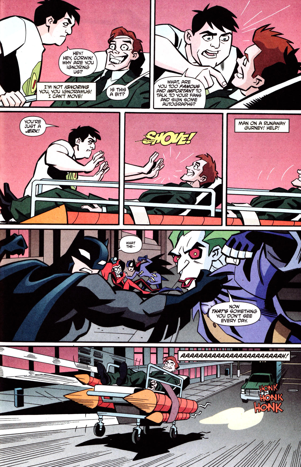 Read online The Batman Strikes! comic -  Issue #35 - 17
