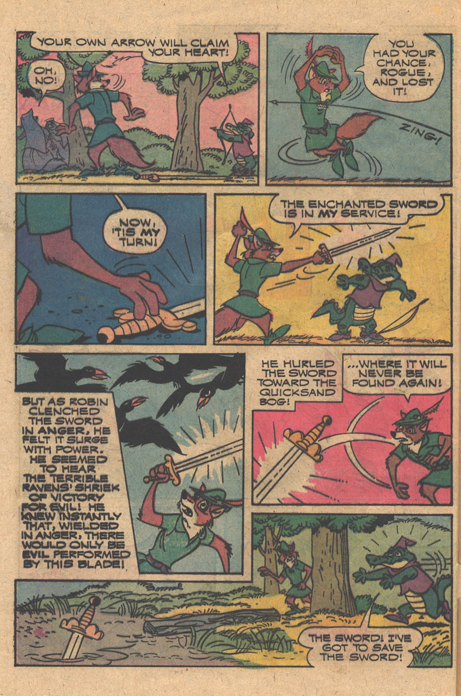 Read online Adventures of Robin Hood comic -  Issue #7 - 32