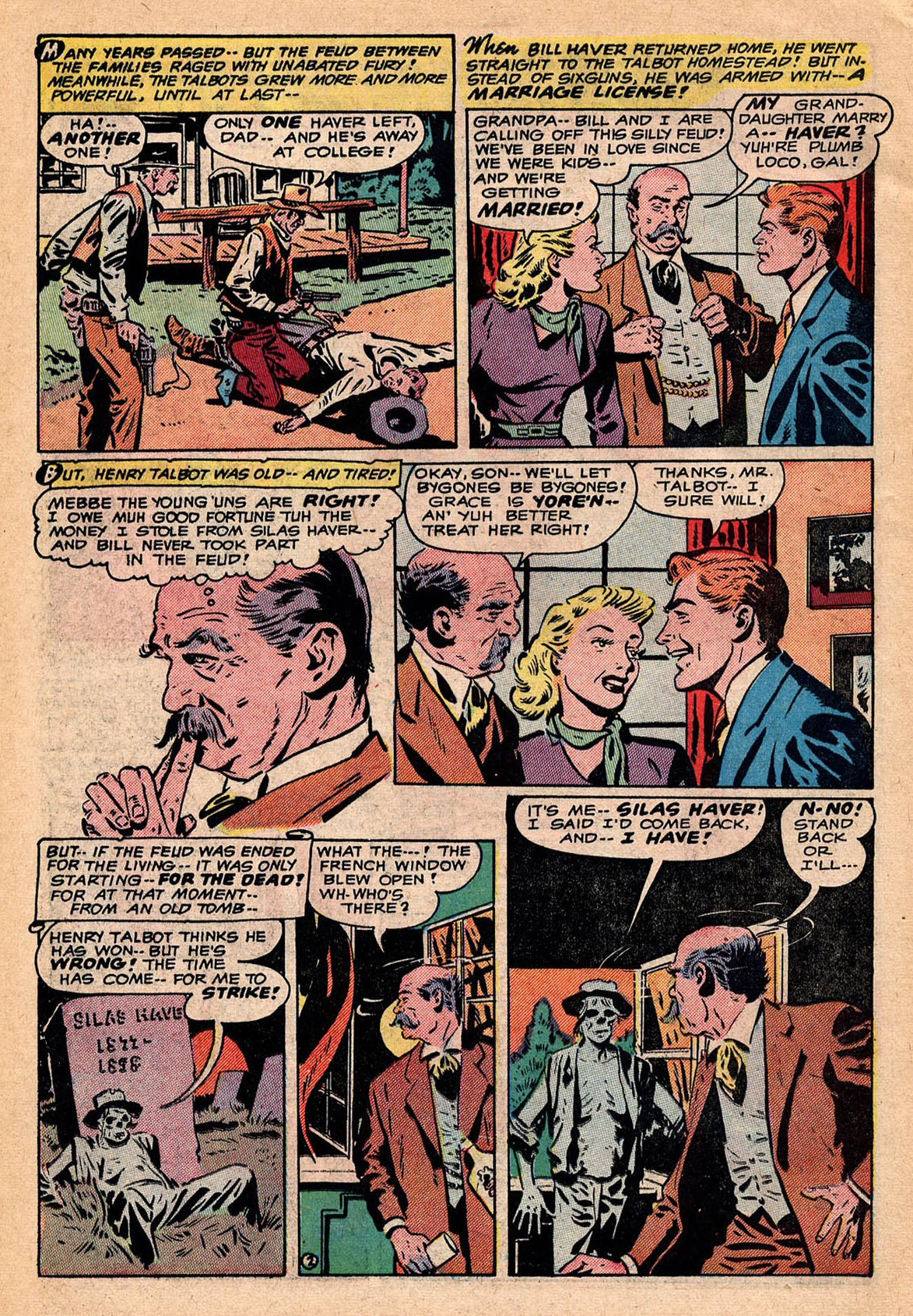 Read online Out of the Night comic -  Issue #7 - 26