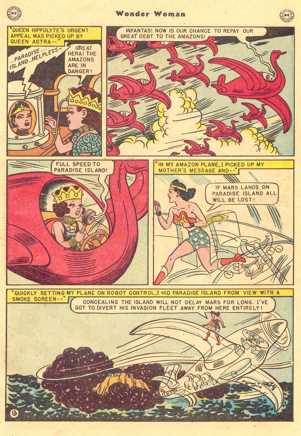 Read online Wonder Woman (1942) comic -  Issue #36 - 11