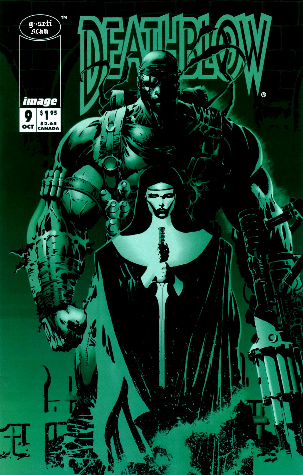 Read online Deathblow comic -  Issue #9 - 1